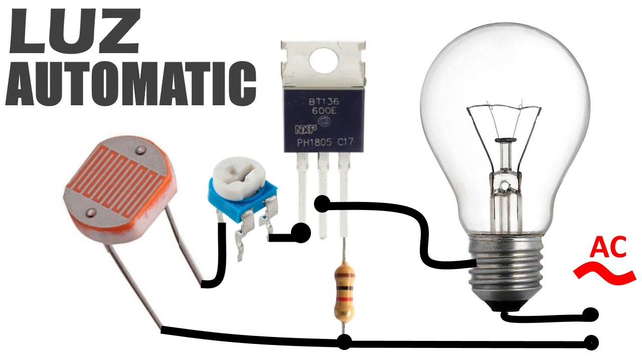 💡Luz Nocturna Automatica de 220 voltios⚡
