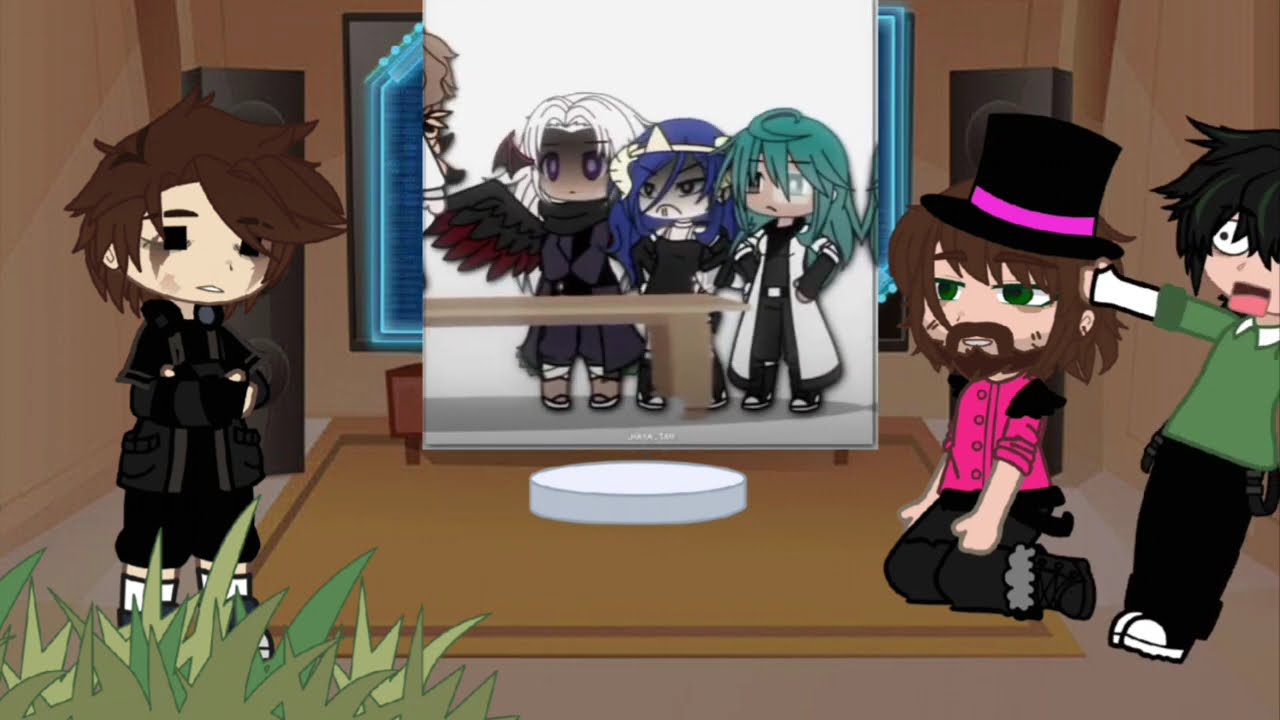 Реакция Последней реальности [Дилана,Ричарда,Саймона] на Лололошку.{1/?}