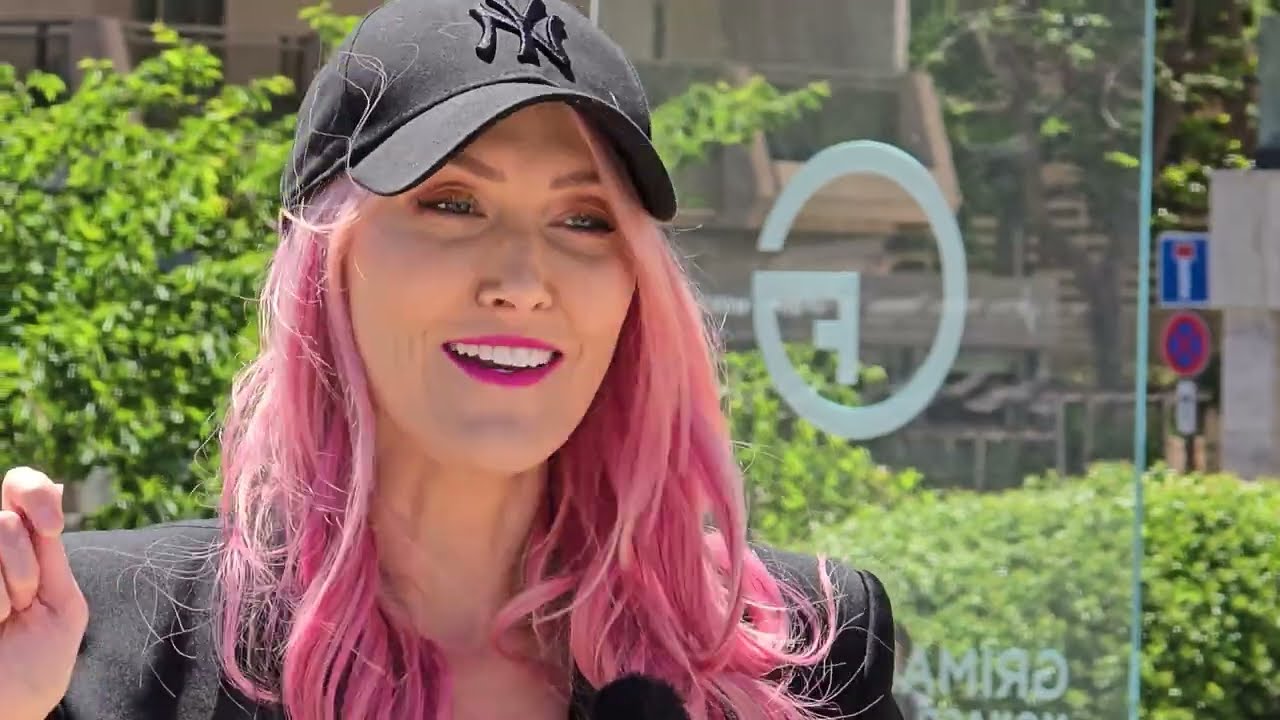 SUPERCAR BLONDIE with World's Fastest Accelerating Production Car | Aspark Owl in MONACO 2024