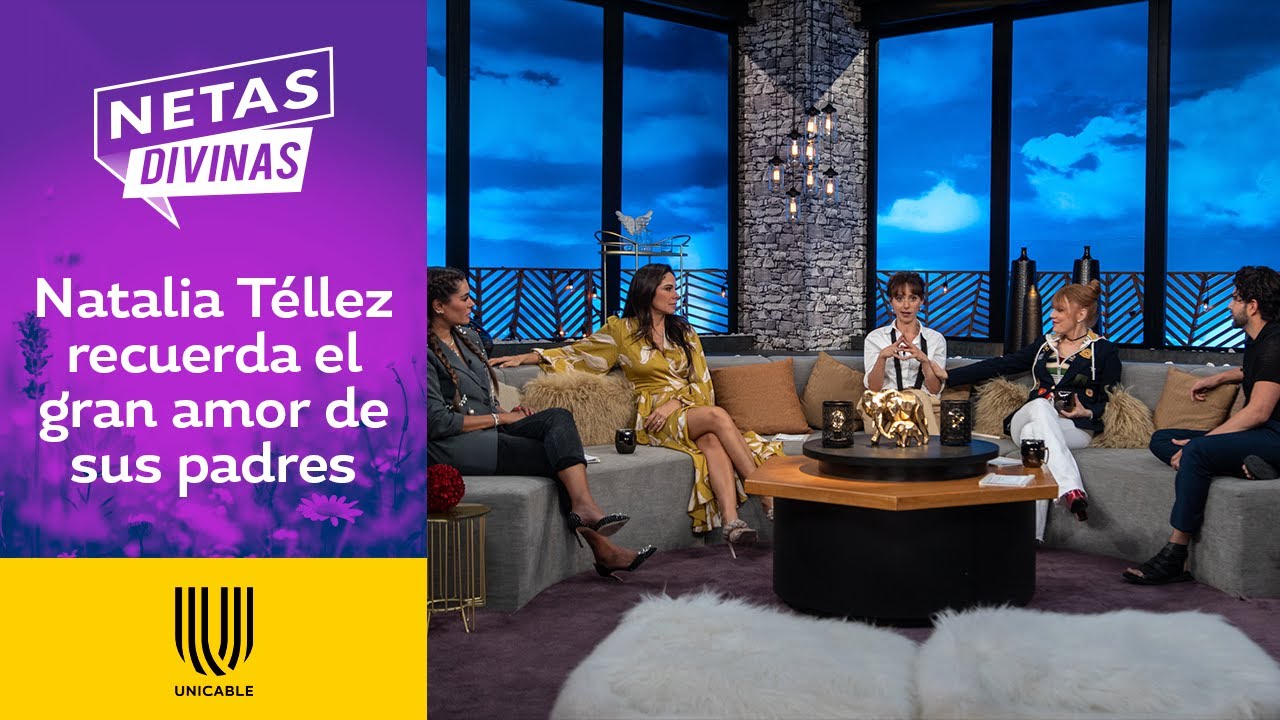 Natalia Téllez pone sentimental a Paola Rojas al recordar el amor de sus papás | Netas Divinas
