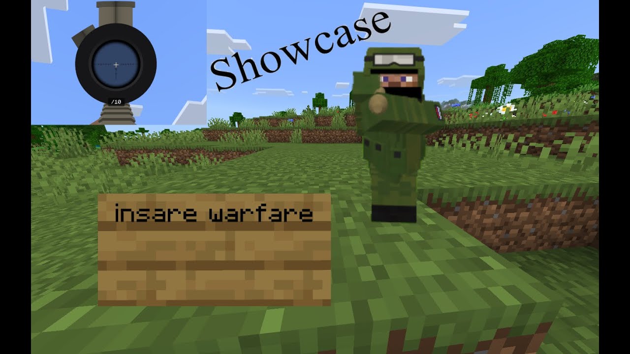 The one of the best 3D gun addon  InSaRe's Warfare showcase!