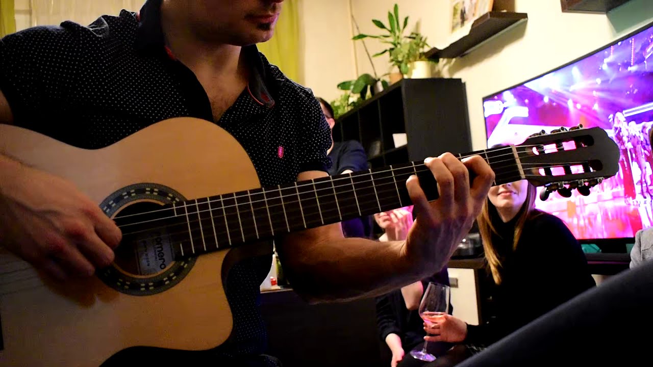 Mester Tamas - Altass el - Fingerstyle cover