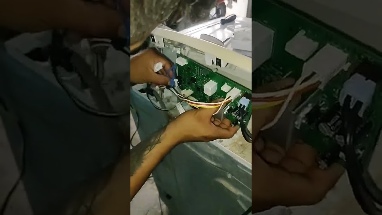 cómo diagnósticar una lavadora Whirlpool digital 🧑‍🔧 falla en botón y bobina de llenado