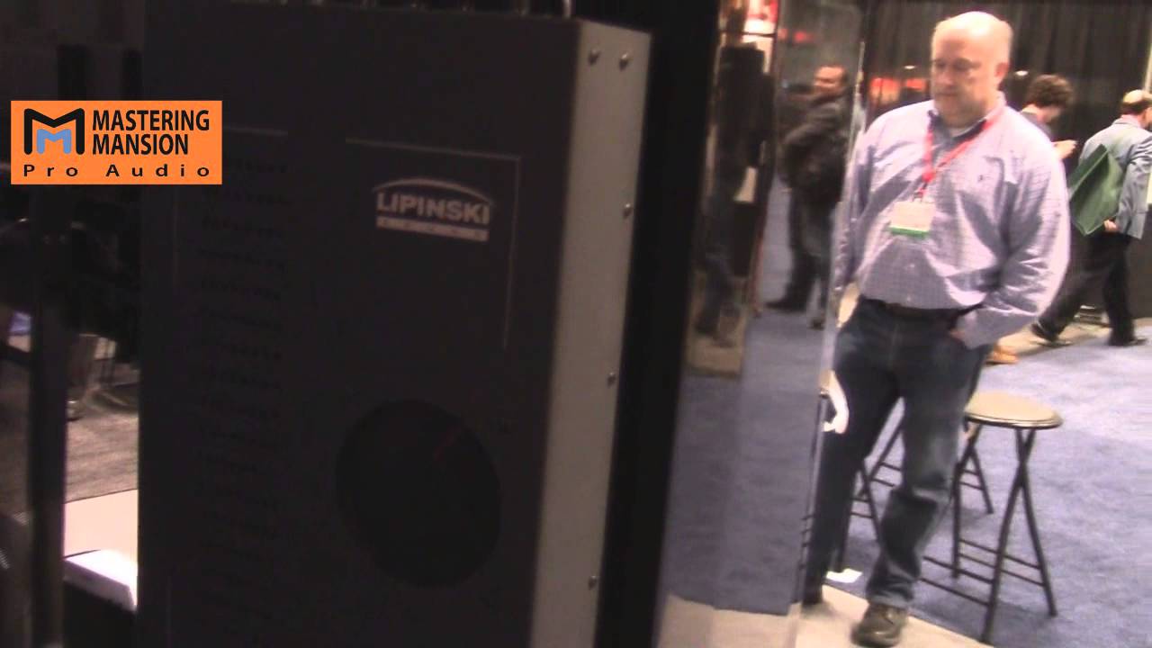 Lipinski Sound - Español/Castellano - Mastering Mansion Pro Audio