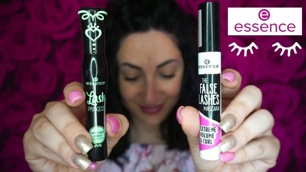 Sfida Mascara Low Cost Essence - Lash Princess vs The False Lashes | Ana Beauty