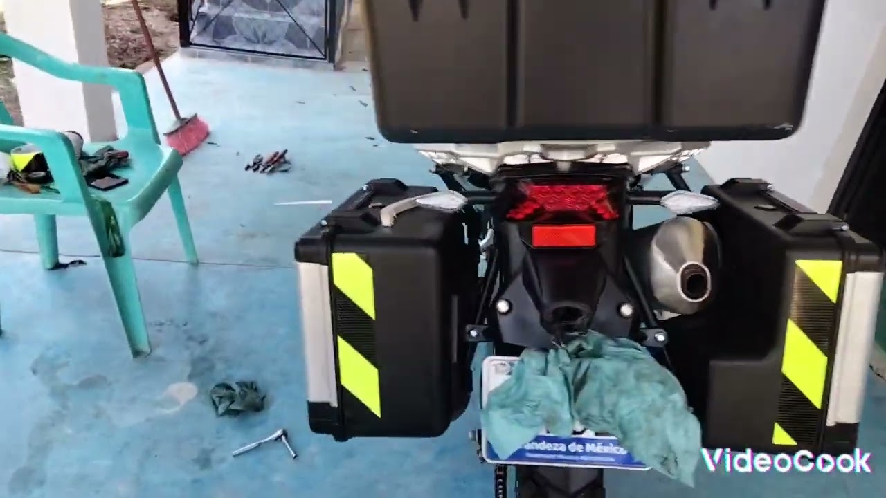 Nueva moto italika 2024 personalizada VX250 aventure