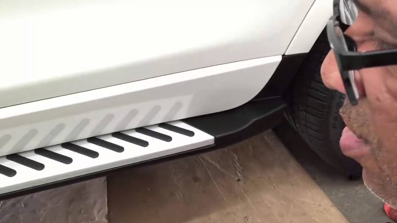 BMW X4 2015 2016 OE Style Running Boards