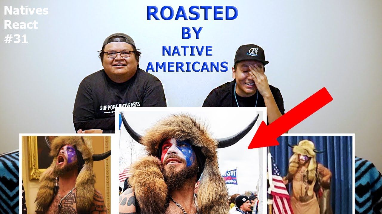 Buffalo Horns Riot Guy roasted by Native Americans