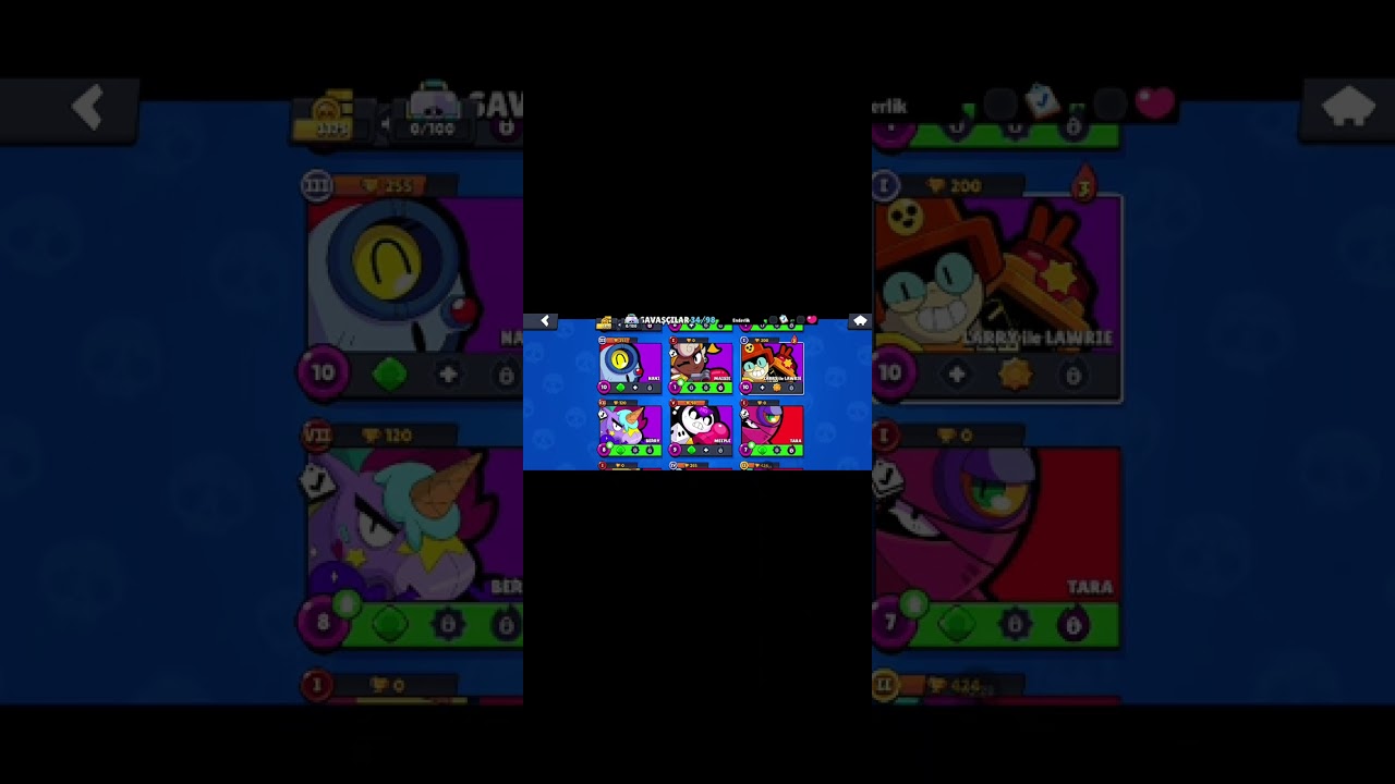 Kuzenimle brawl stars oynadım