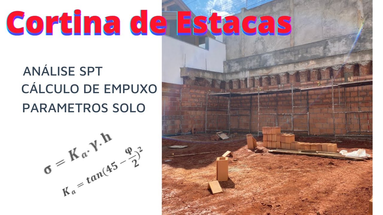 CÁLCULO CORTINA DE ESTACAS [PARTE01]