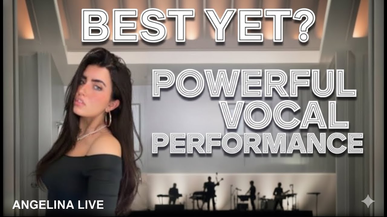 Angelina Jordan – “It’s a Man’s World” Live | First Time Reaction