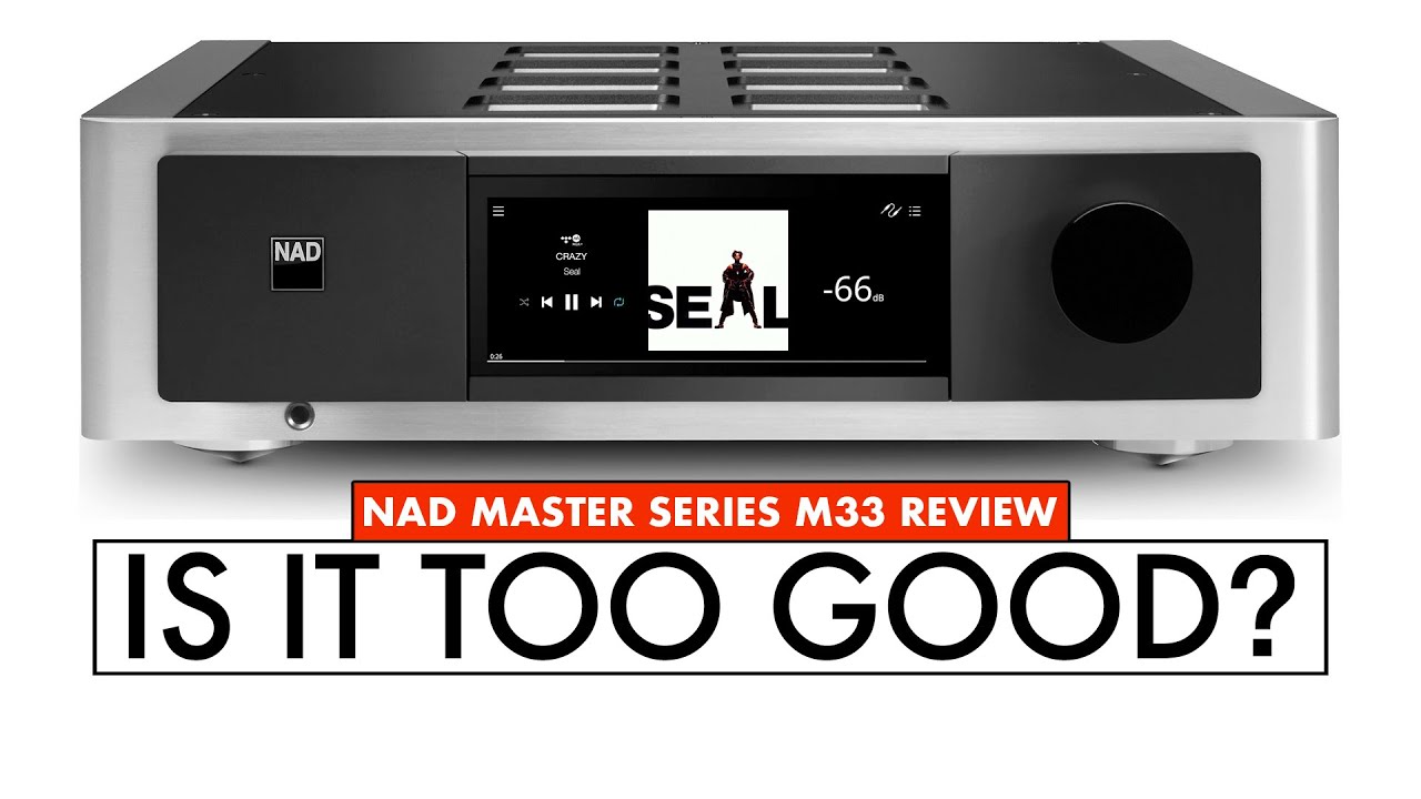 НАКОНЕЦ-ТО, усилитель с HDMI! Обзор NAD M33