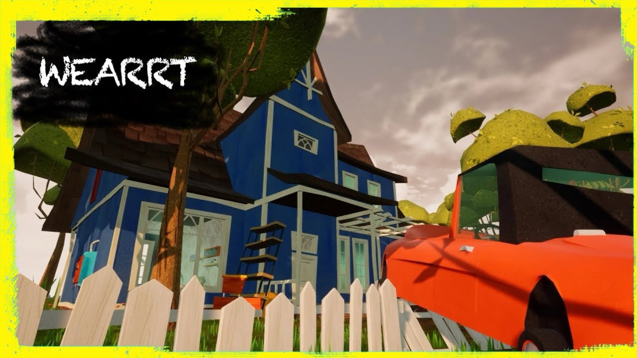 HELLO NEIGHBOR MOD KIT: WEARRT