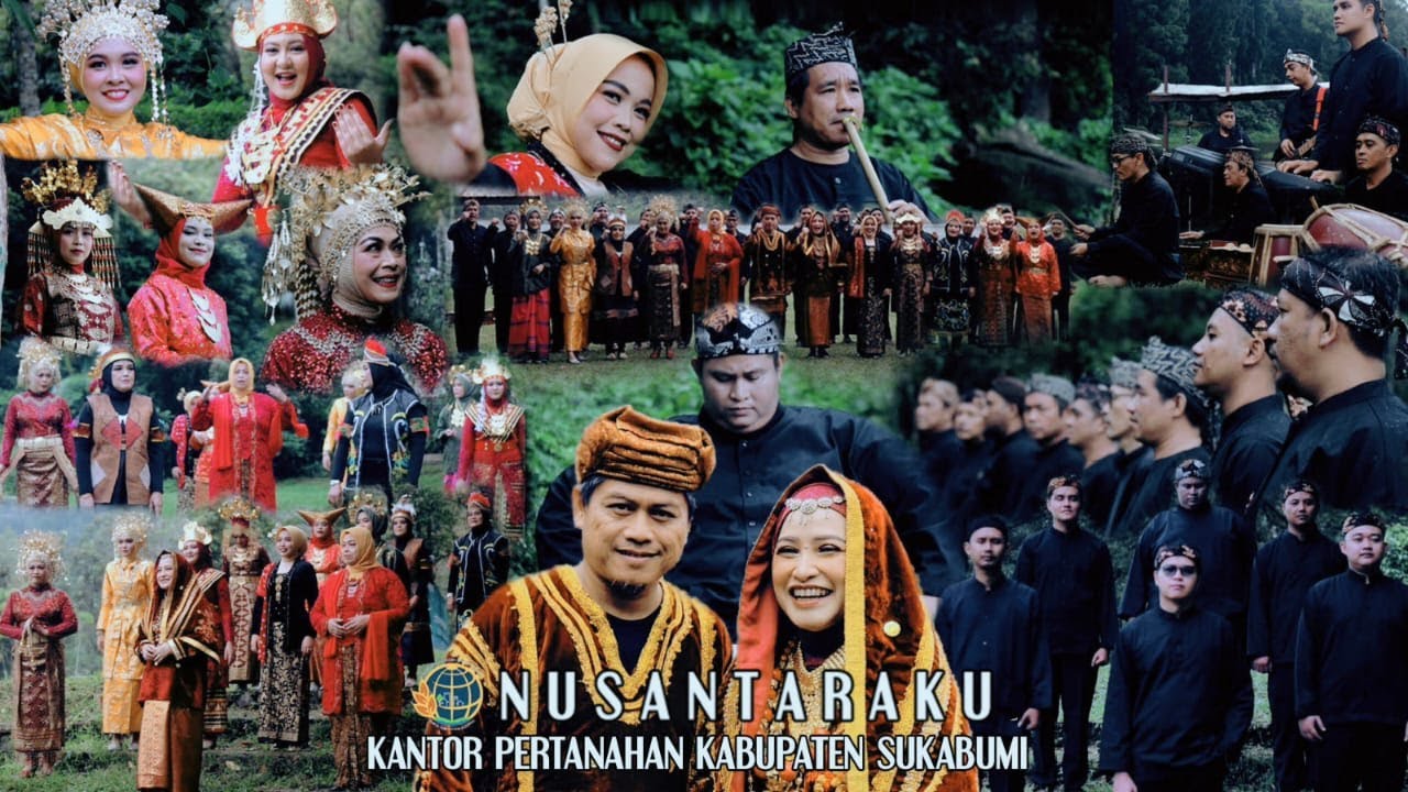 NUSANTARAKU - Cover by Kantor Pertanahan Kabupaten Sukabumi