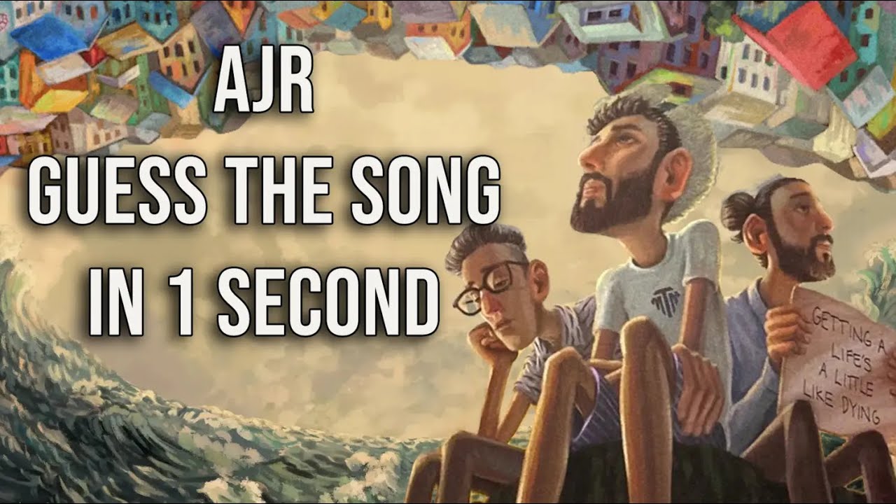 Guess the AJR Song in 1 Second (EASY) - The Maybe Man Edition