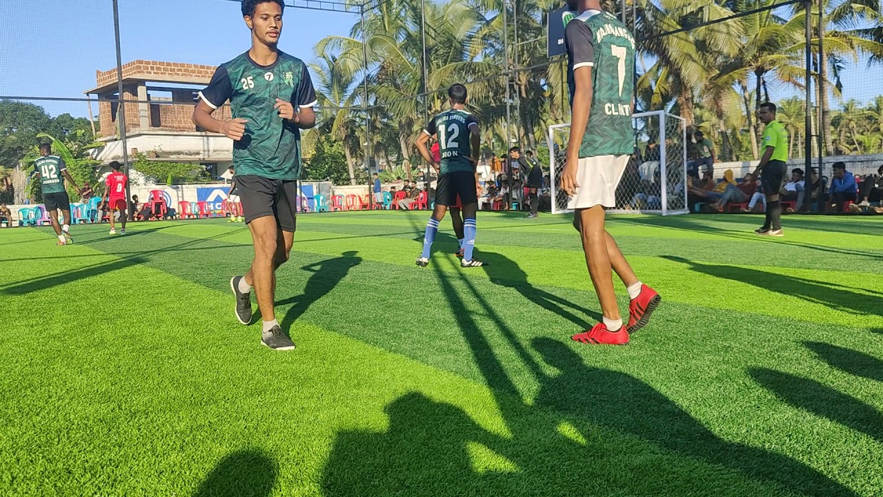 Kalina Rangers 3 - 0 R. Mallik [Thrissur] (2nd Round Full game 6.30 am ) Kerala Tour