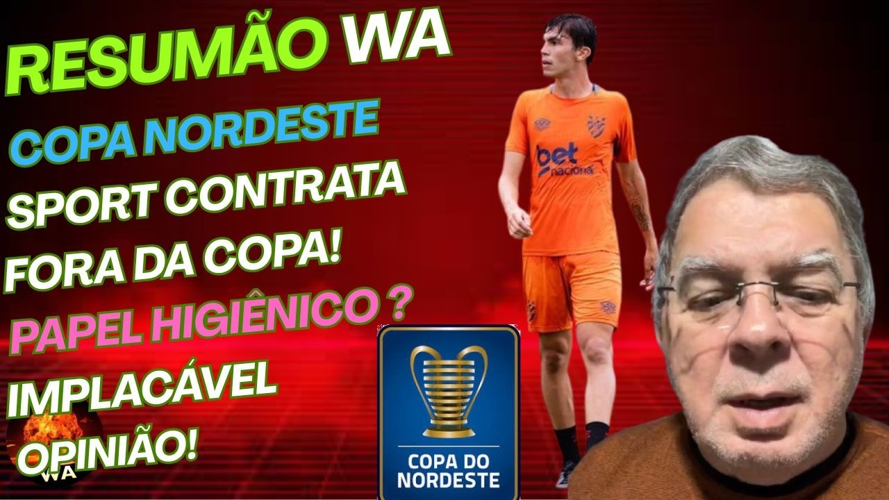 PAPEL HIGIÊNICO, NOVOS TÉCNICOS, SELEÇÃO, SPORT ANUNCIANDO, PAULO SÉRGIO, BIEL, #wareporter100 