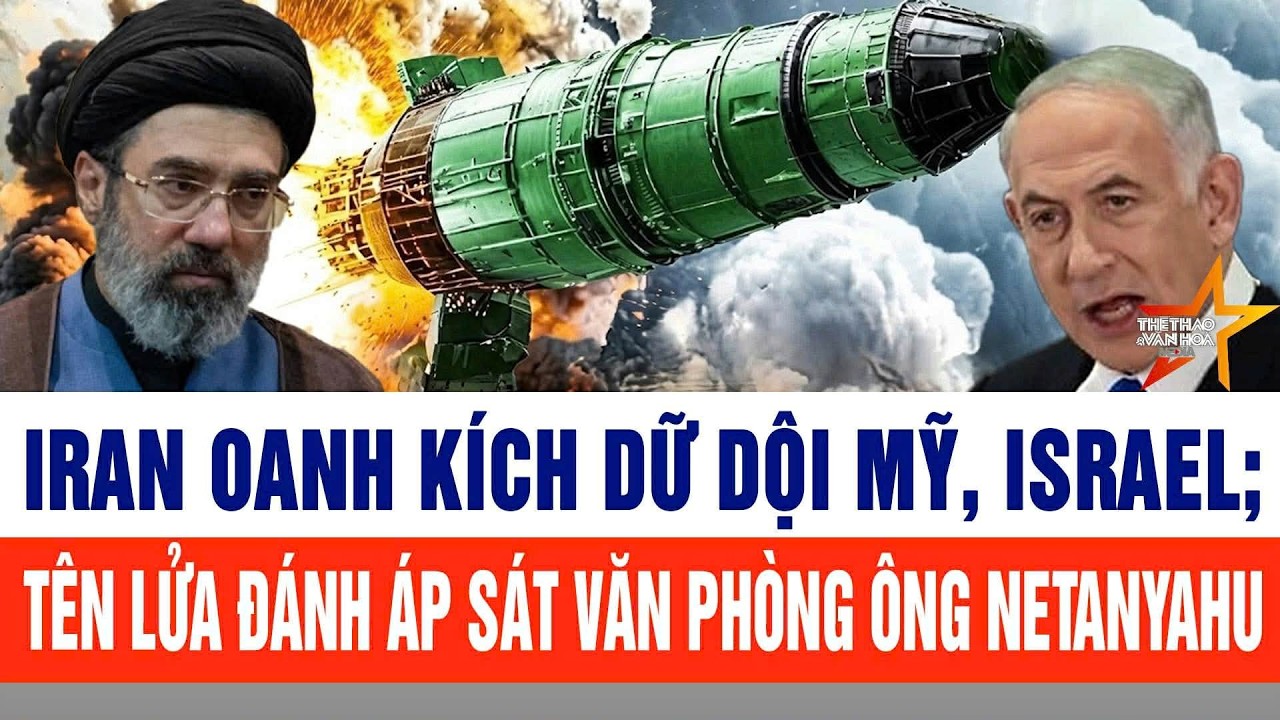 Toàn cảnh chiến sự Iran 18/3: Iran oanh kích Mỹ, Israel; tên lửa đánh áp sát văn phòng ông Netanyahu
