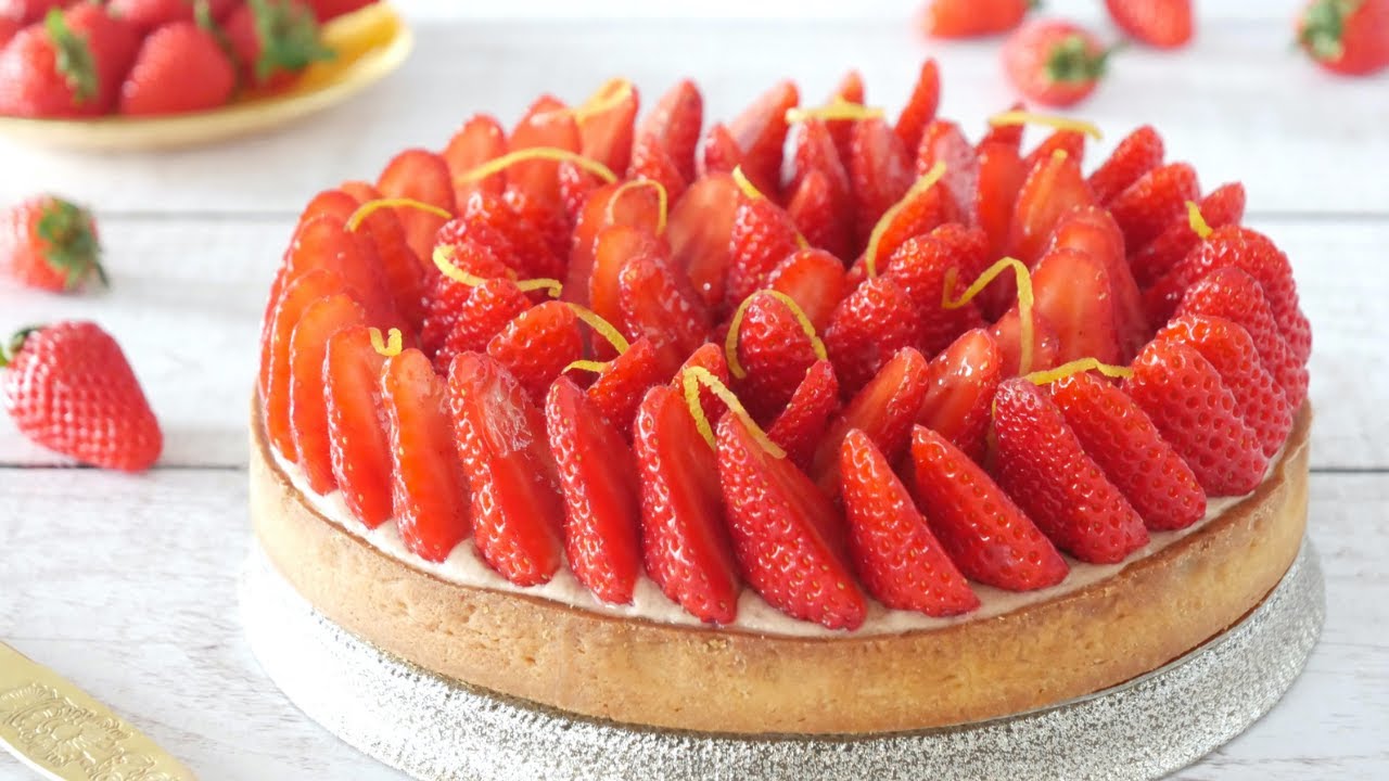 Tarte aux Fraises d’Exception 🍓 | La Recette Hugo & Victor (Hugues Pouget)
