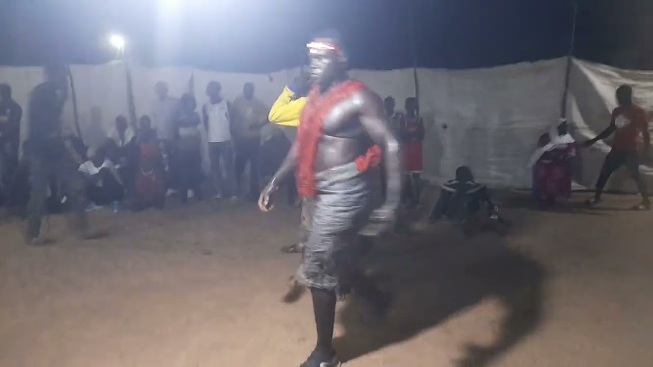 Entrée Modou Lô à Mboudail Sérère