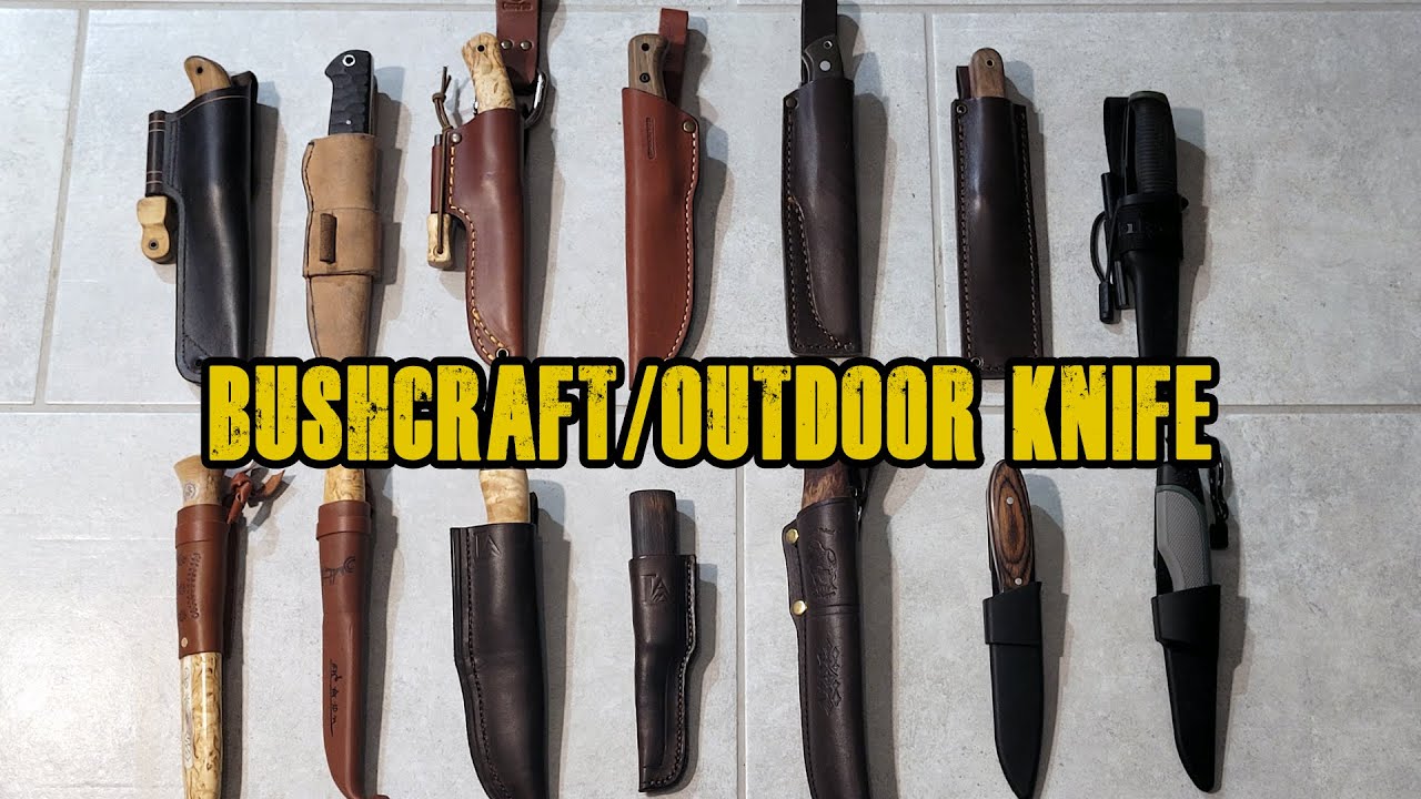 Моя коллекция ножей Bushcraft / Outdoor