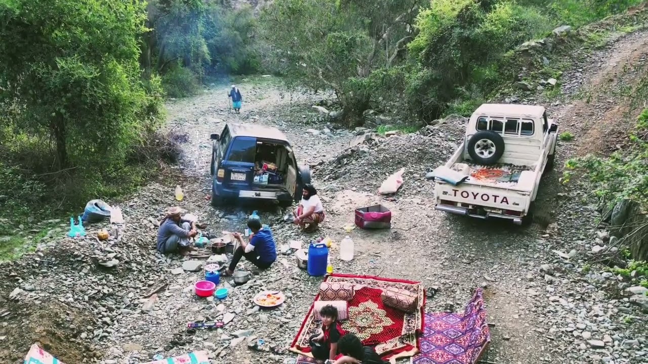 سحر الطبيعة بجبال بلغازي