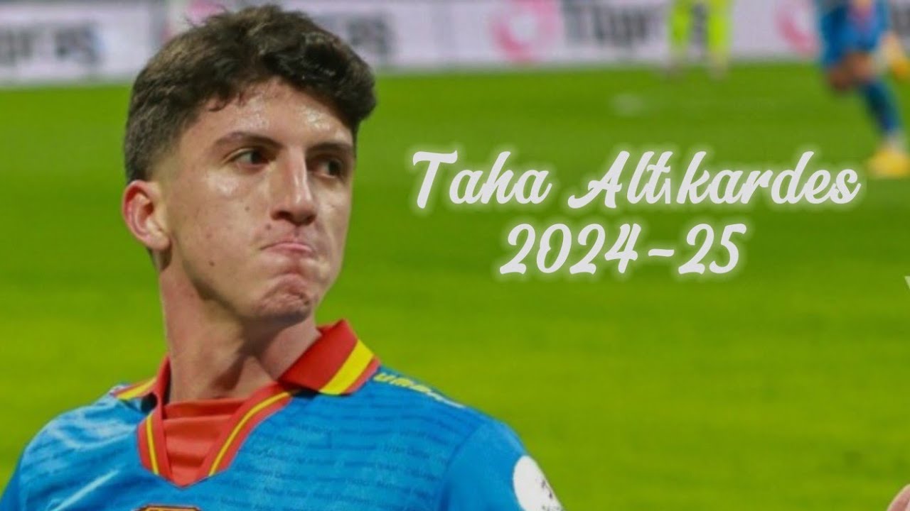 Taha Altıkardeş 2024-25 Best Skills & Defense 🇹🇷 | Göztepe SK 🔴🟡