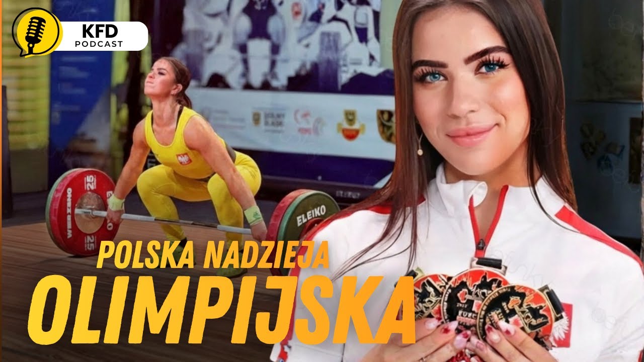 POLSKA NADZIEJA NA MEDAL OLIMPIJSKI? CZY MARTYNA DOŁĘGA P&Oacute;JDZIE W ŚLADY OJCA?