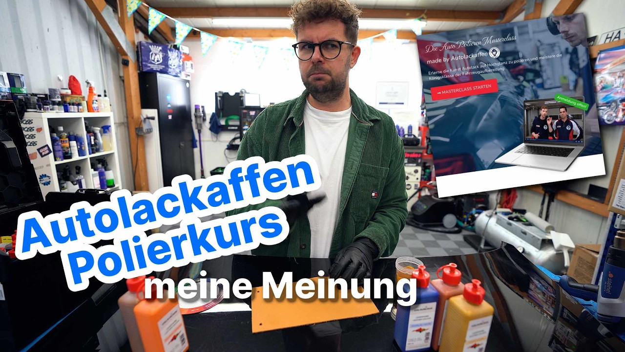 Der Autolackaffen Polierkurs: Der größte Flop oder ein Geheimtipp?