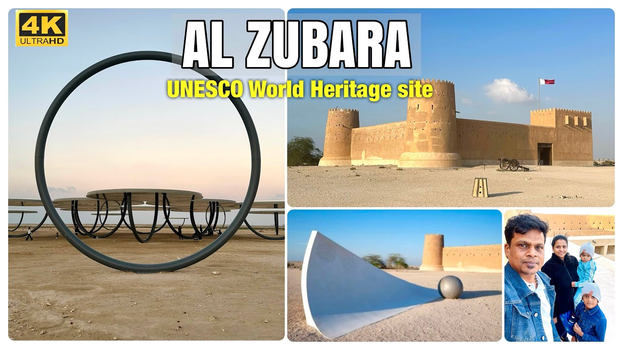 AL ZUBARA FORT / UNESCO World Heritage Site  / Best Place  | Qatar