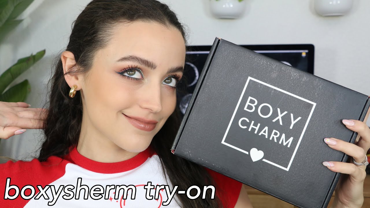 APRIL BOXYCHARM UNBOXING | 2021 (Try On - First Impressions)