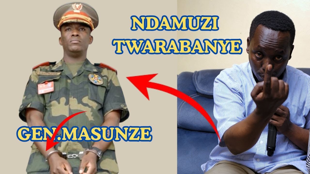 IBI NDABIVUGA♦️GEN.MASUNZU TWARABANYE NDAMUZI .BYOSE BITAWE HANZE🤭🤭🤭UMVA UKO BYAGENZE☝️☝️