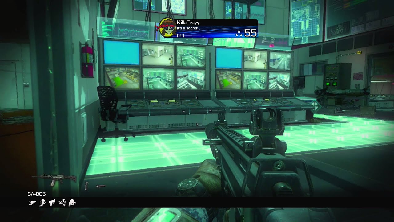 Call of Duty Ghosts SnD Rushing Live Commentary