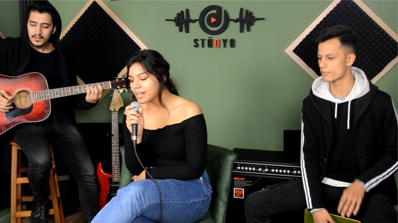 Tuana TUNÇÇEKİÇ  - Yağmur Akustik (Sinem Cover)