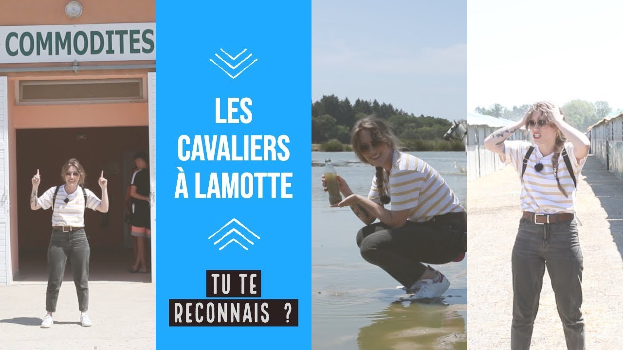 10 types de cavaliers qui d&eacute;barquent &agrave; Lamotte 🐴🏆💥 I Georgette ou Taxi ?