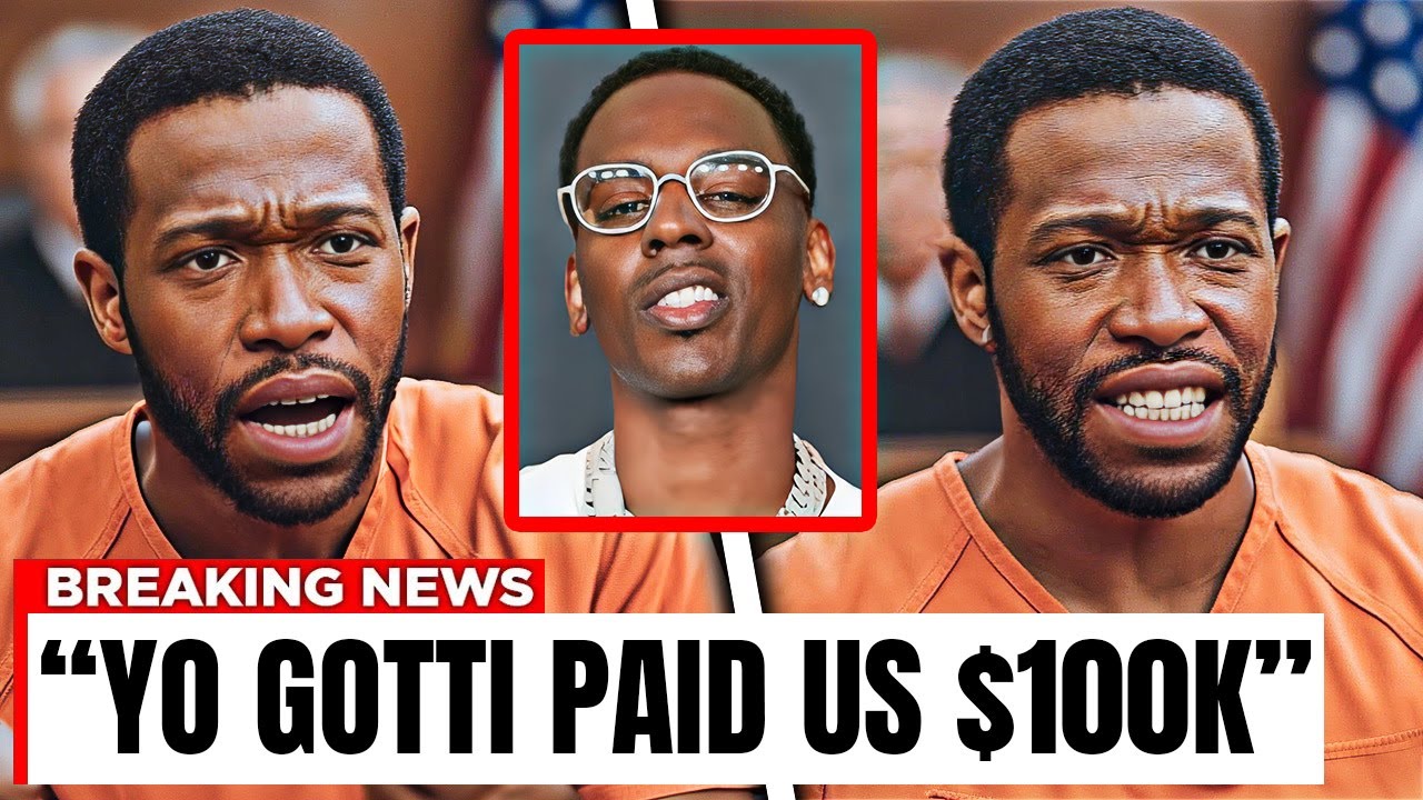 Yo Gotti's Hitman Apologizes In Court For Young Dolph's Murder & Reveals Everything