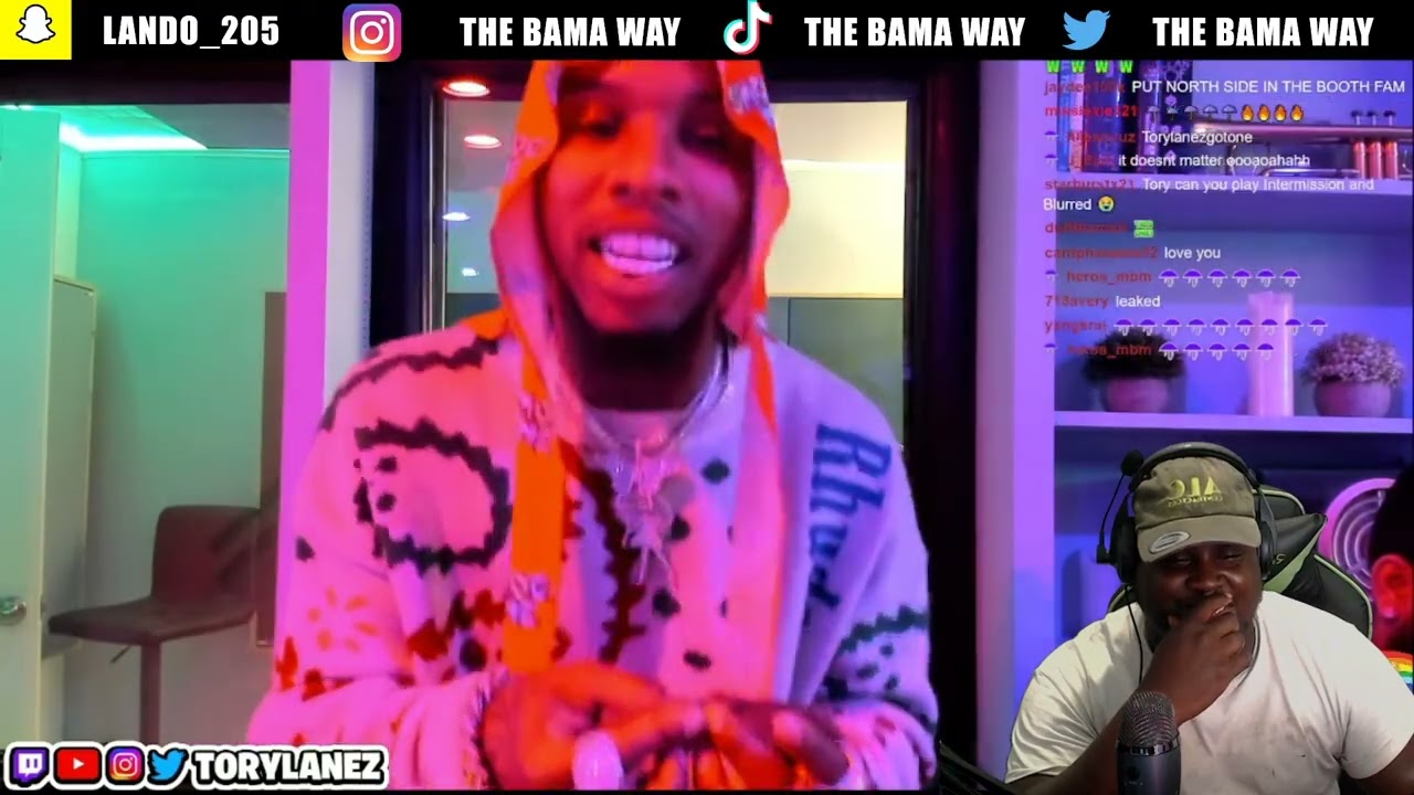 Tory Lanez - It Doesn’t Matter (Live Stream) Reaction