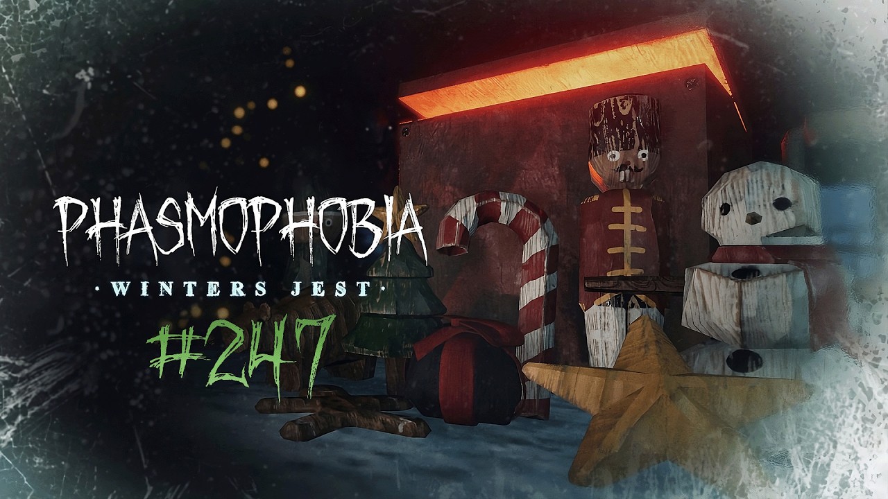Comment ça je les ai tué !?! - Phasmophobia FR (ft Shikuro et Capterge)