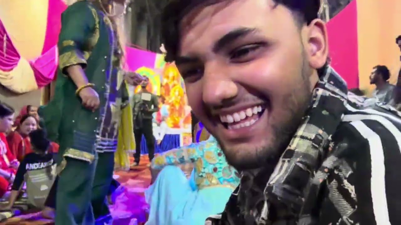 Kirtan vlog first day of wedding