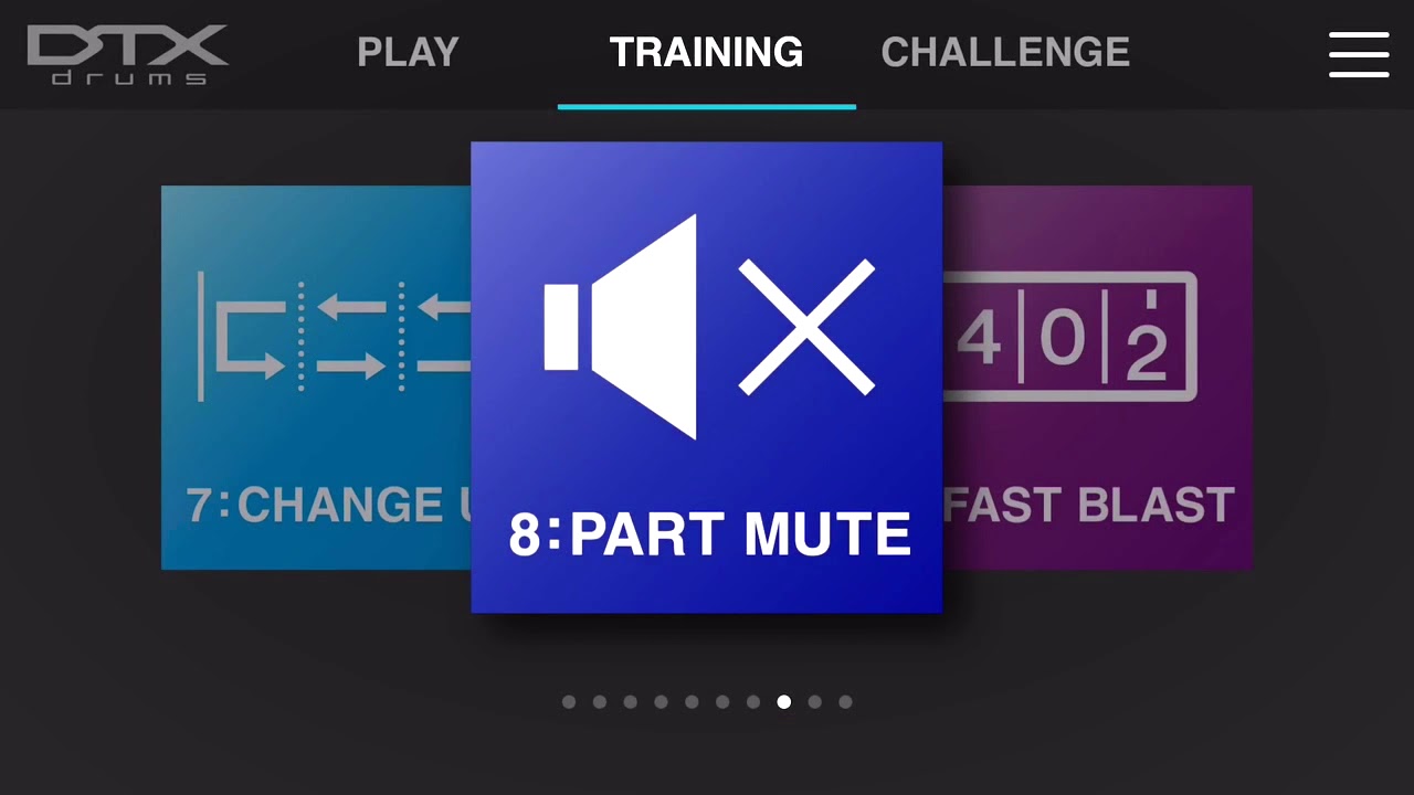 Yamaha DTX402 Electronic DrumTraining Exercises 1-10