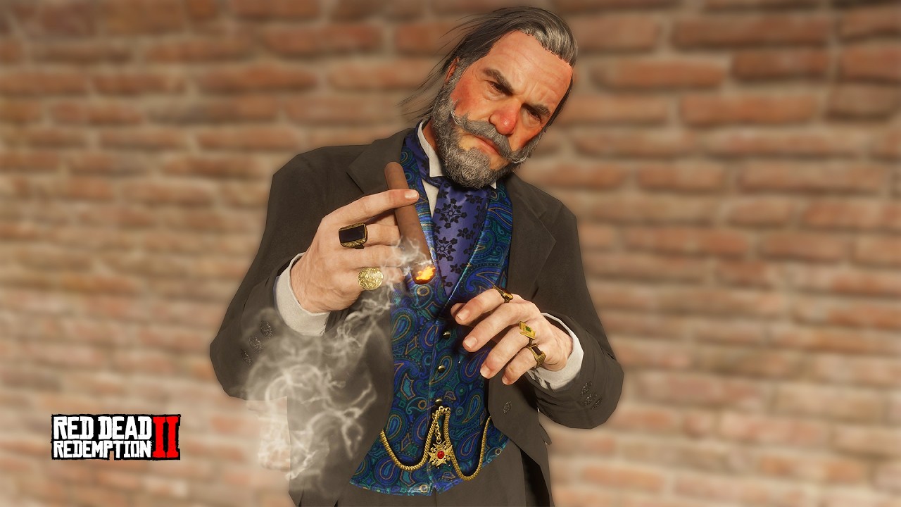 Playing as Leviticus Cornwall in Red Dead Redemption 2 | RDR2