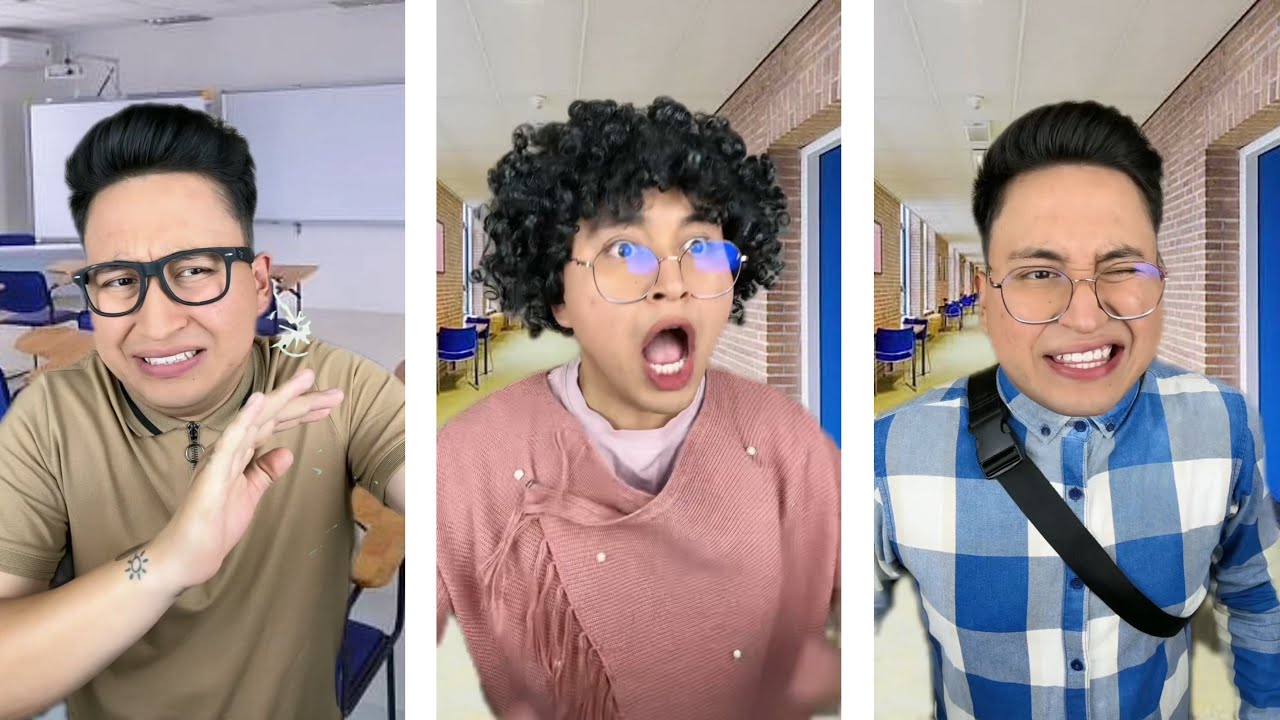 😱💔La Orientadora Susy se PELEA con Regina💔😱|Los MEJORES TikToks de Diego Chávez🙊💞😍