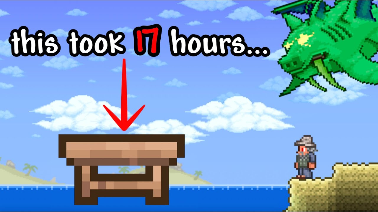 Can I Beat Terraria MASTER MODE by JUST Fishing?