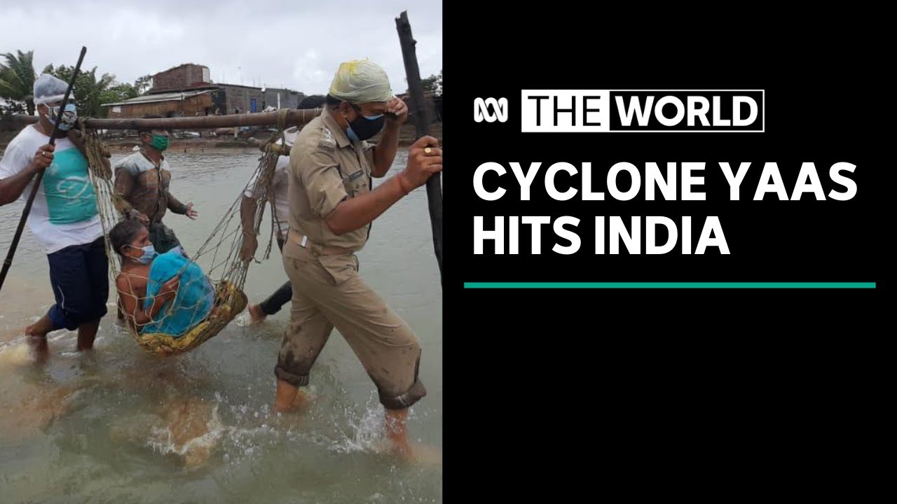 Second cyclone in a week slams into India's east, destroying thousands of homes | The World