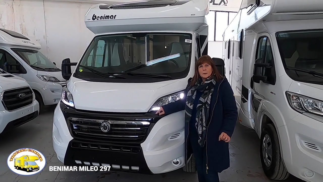 Scopri Benimar Mileo 297: Gabriella di Toscana Camper te lo presenta