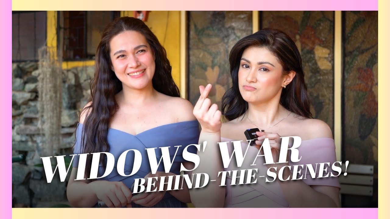 Widows' War Behind-The-Scenes with Bea Alonzo | CARLA ABELLANA