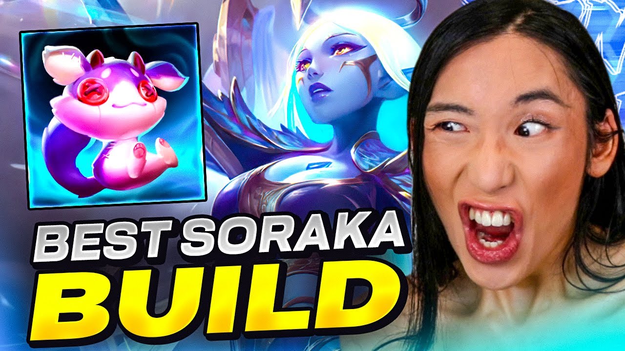 ЛУЧШАЯ сборка для Сораки в 14 сезоне League of Legends