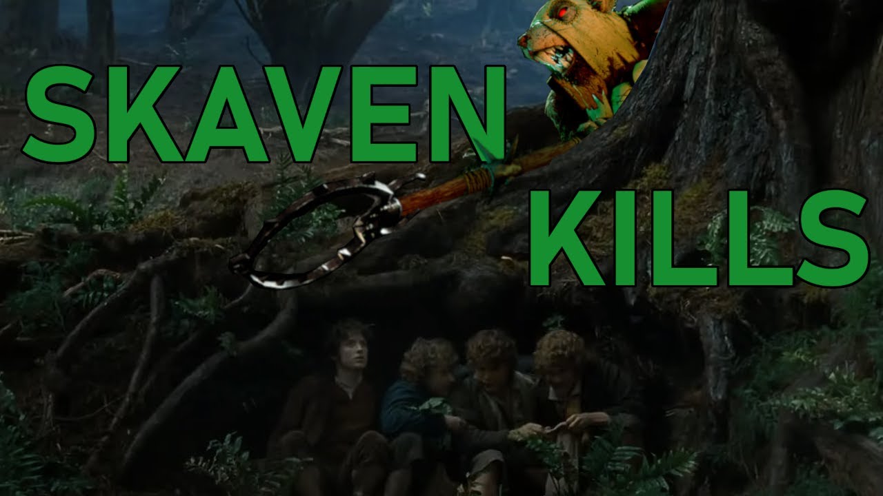 SKAVEN PVP in Game with 20K Player Count -  Vermintide Versus  - Downs & Eliminations