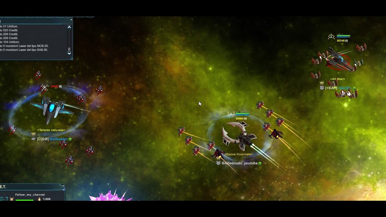 Darkorbit - botting Kristallons and Kristallins 20th Jan 2026