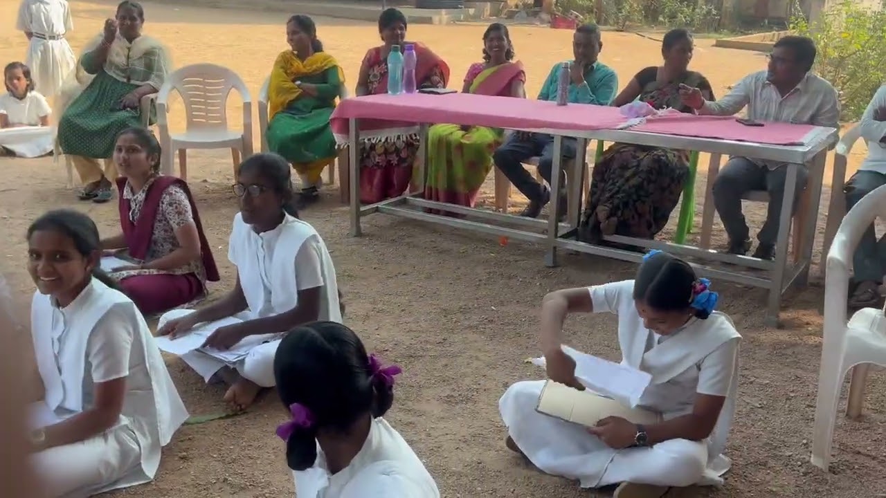 English language day skit performance 